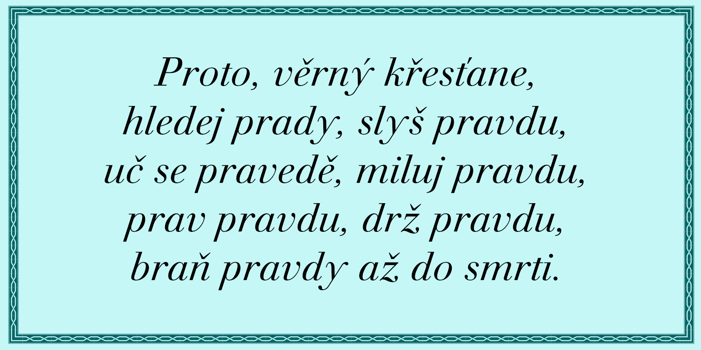 Walbaum Antiqua Pro™