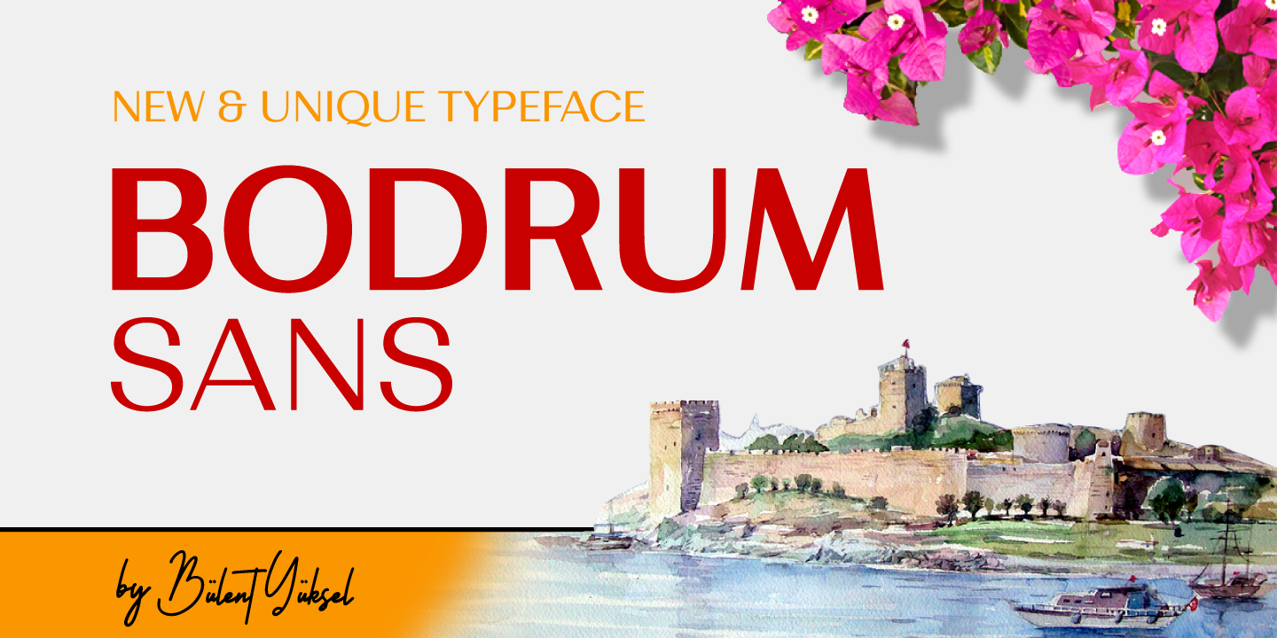 Bodrum Sans