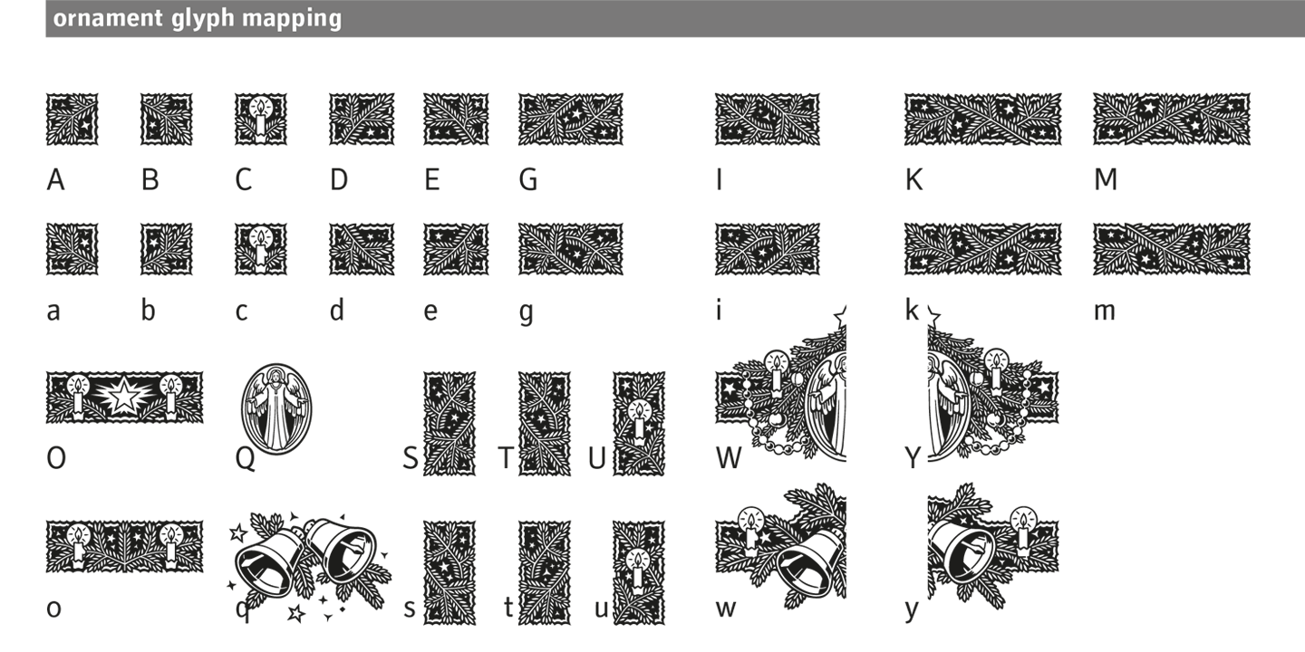 ASTYPE Ornaments Christmas A™