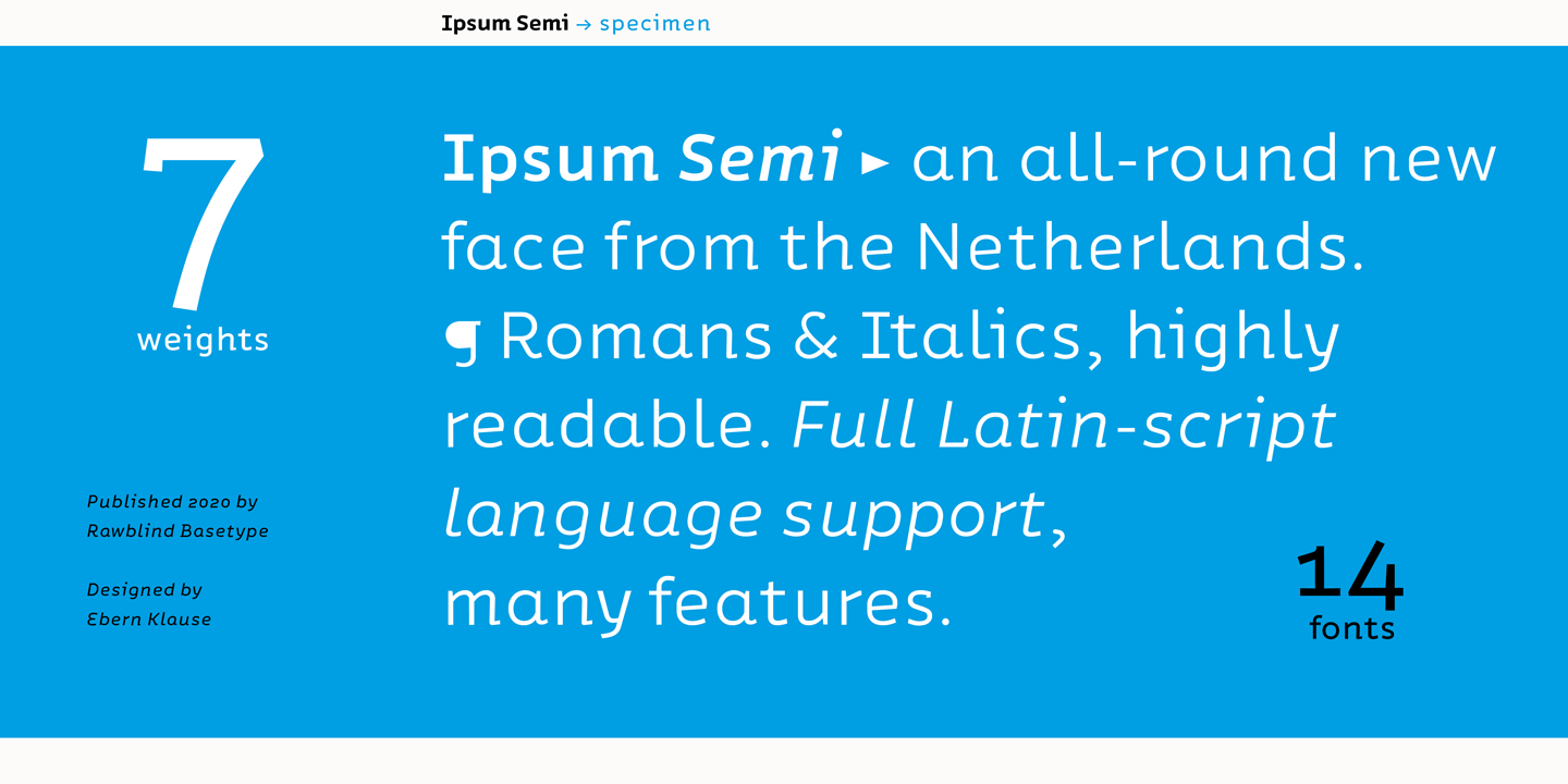 Ipsum Semi