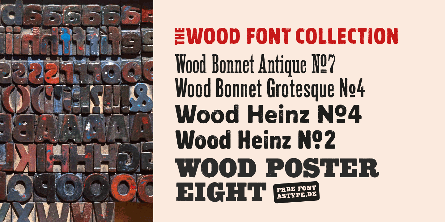 Wood Bonnet Grotesque No 4™