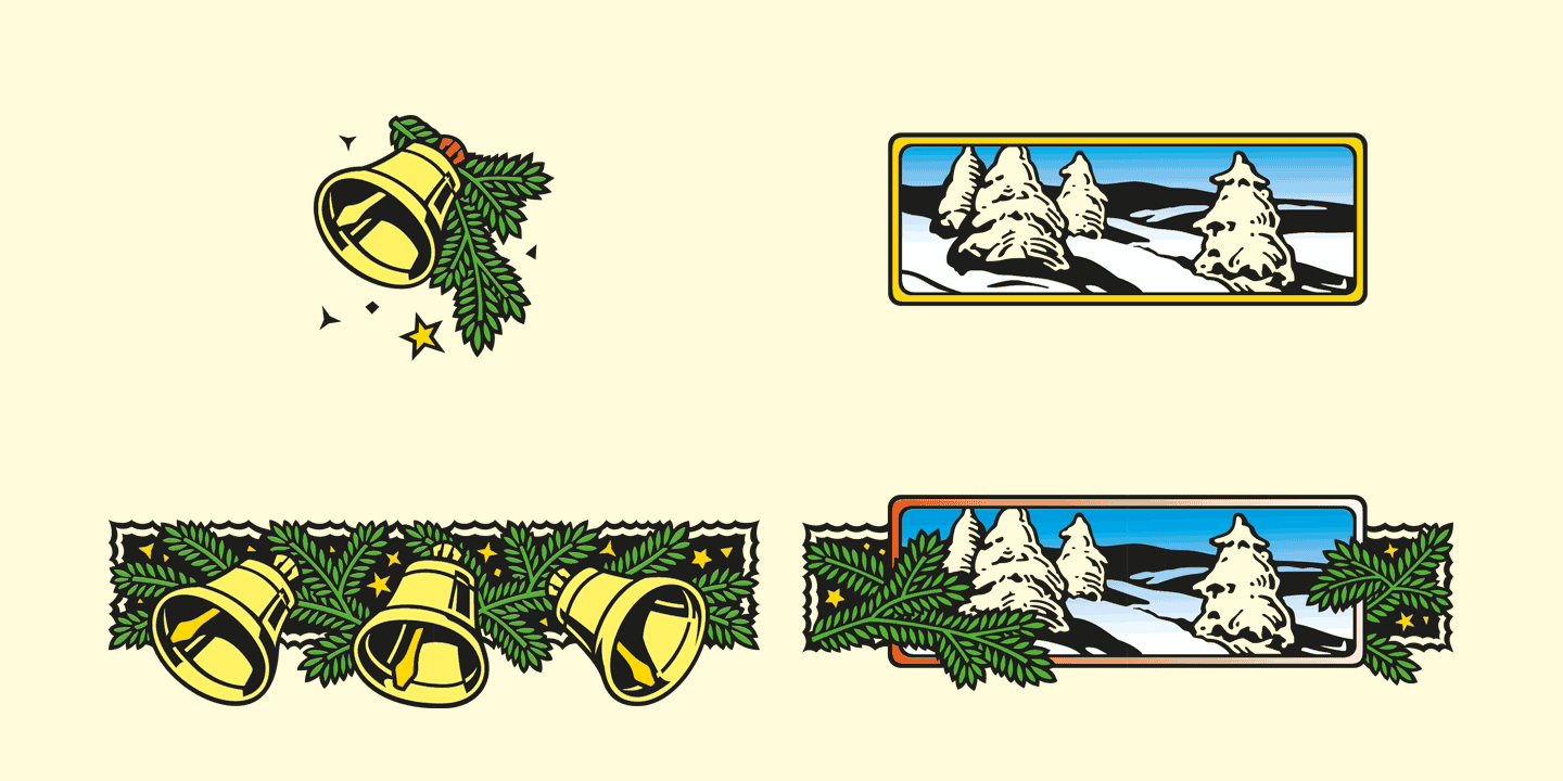 ASTYPE Ornaments Christmas A2™