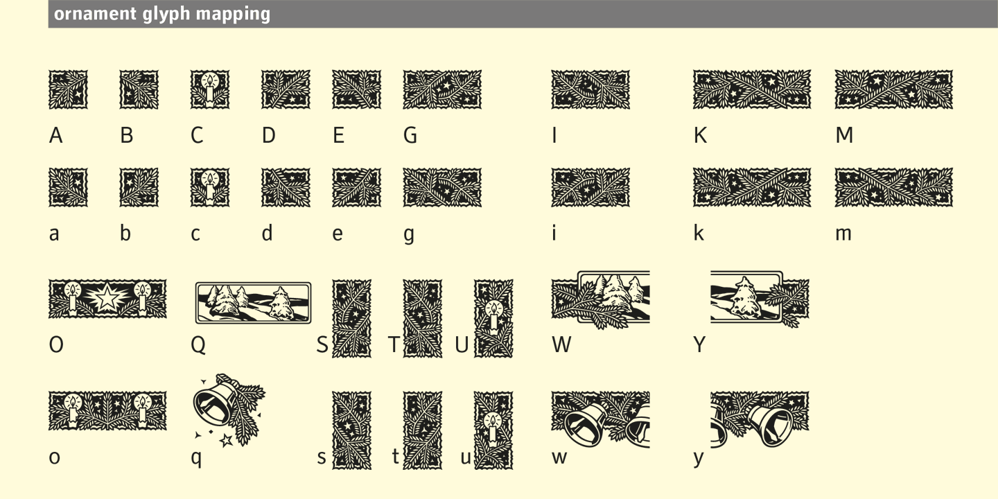 ASTYPE Ornaments Christmas A2™