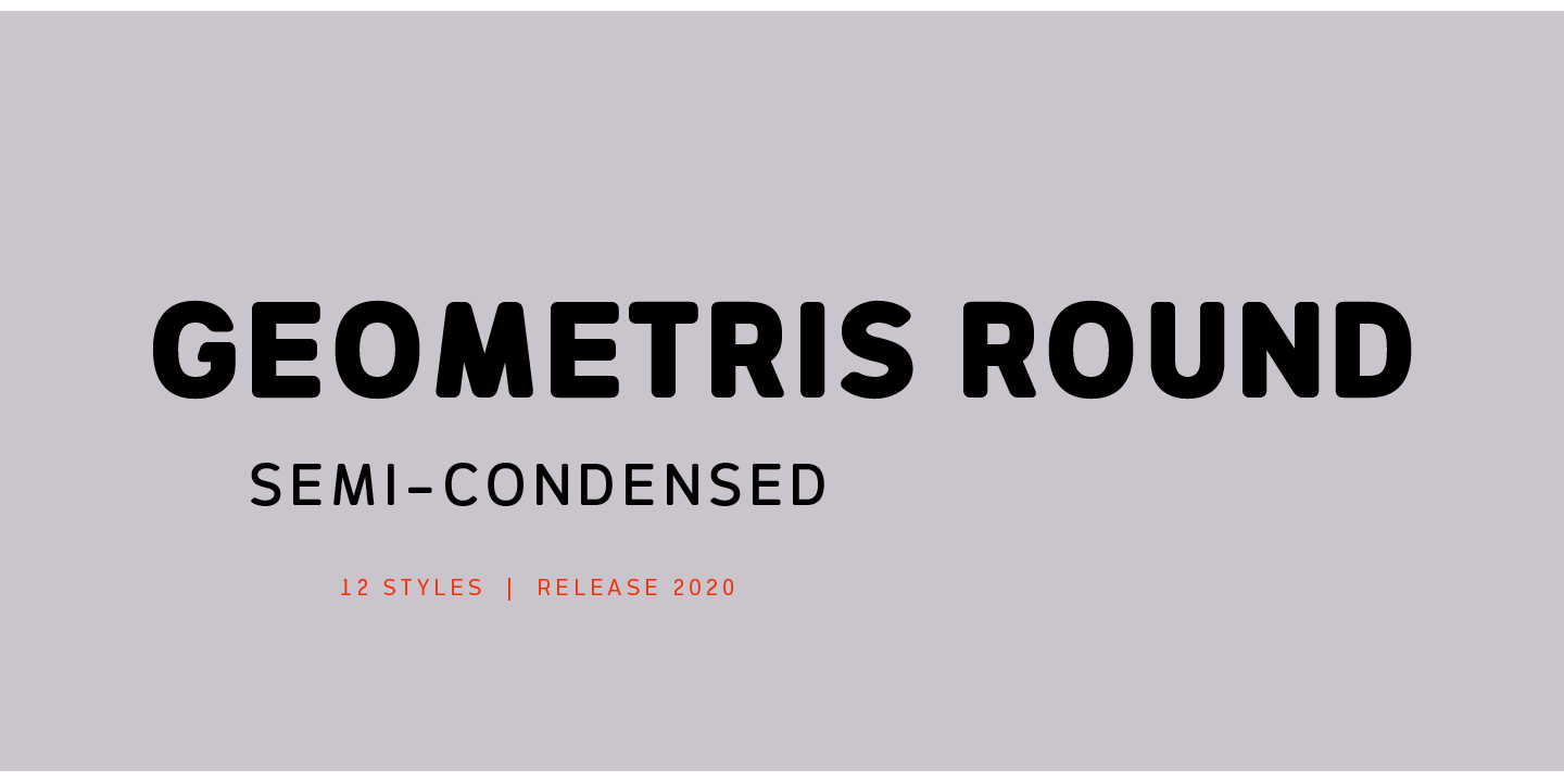 Geometris Round