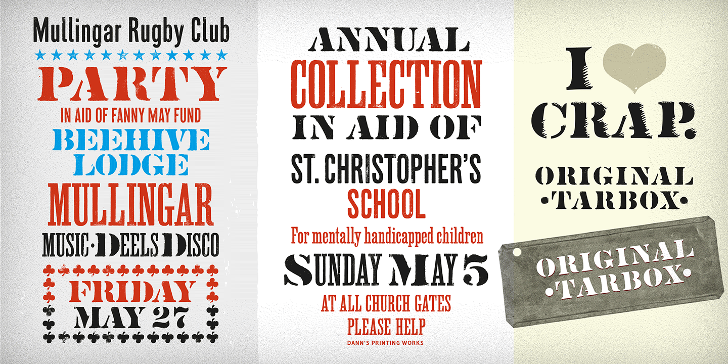 Vtg Stencil US No 4™