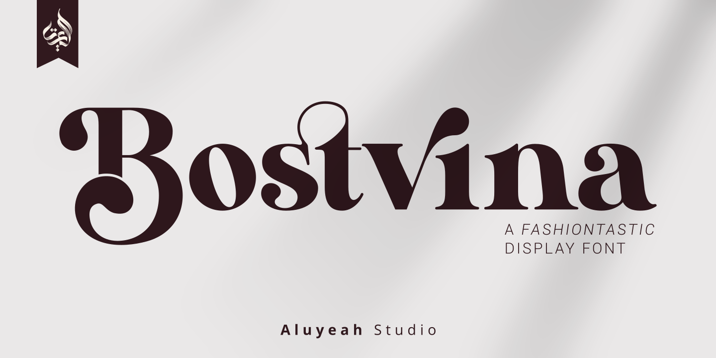 Image of Bostvina Font