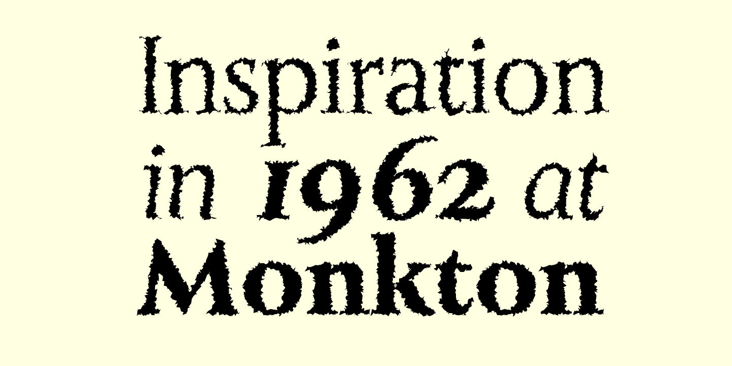 Monkton Aged