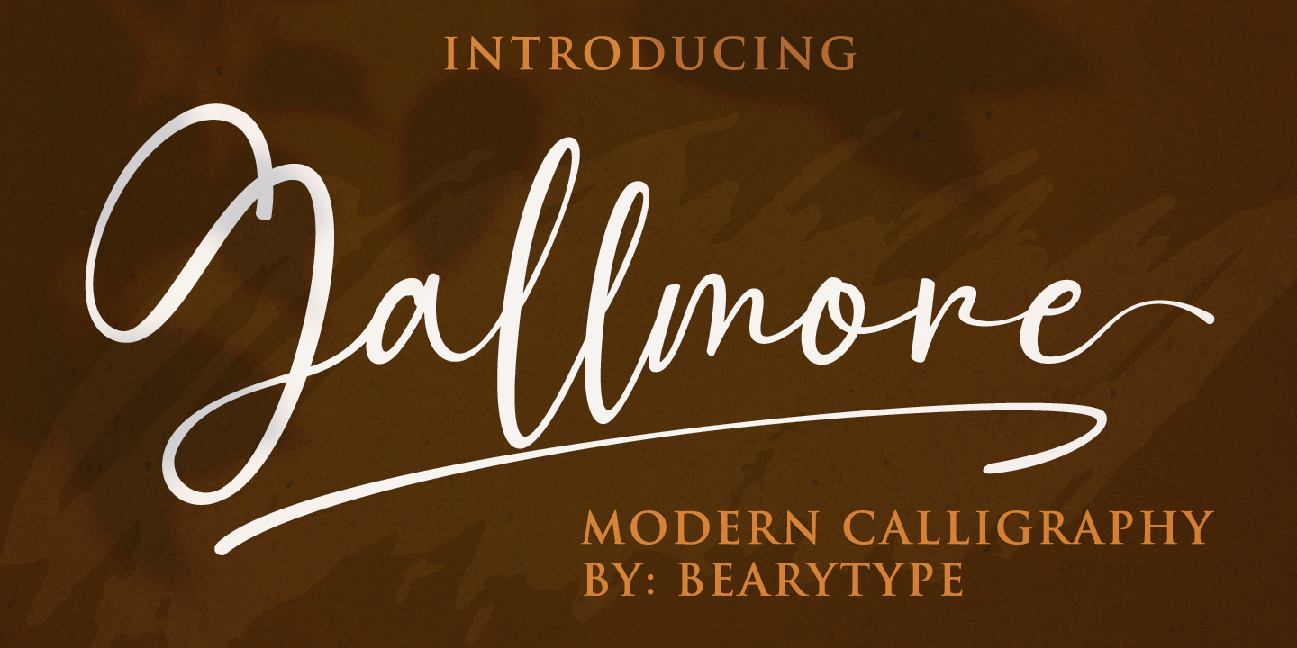 Image of Gallmore Regular Font