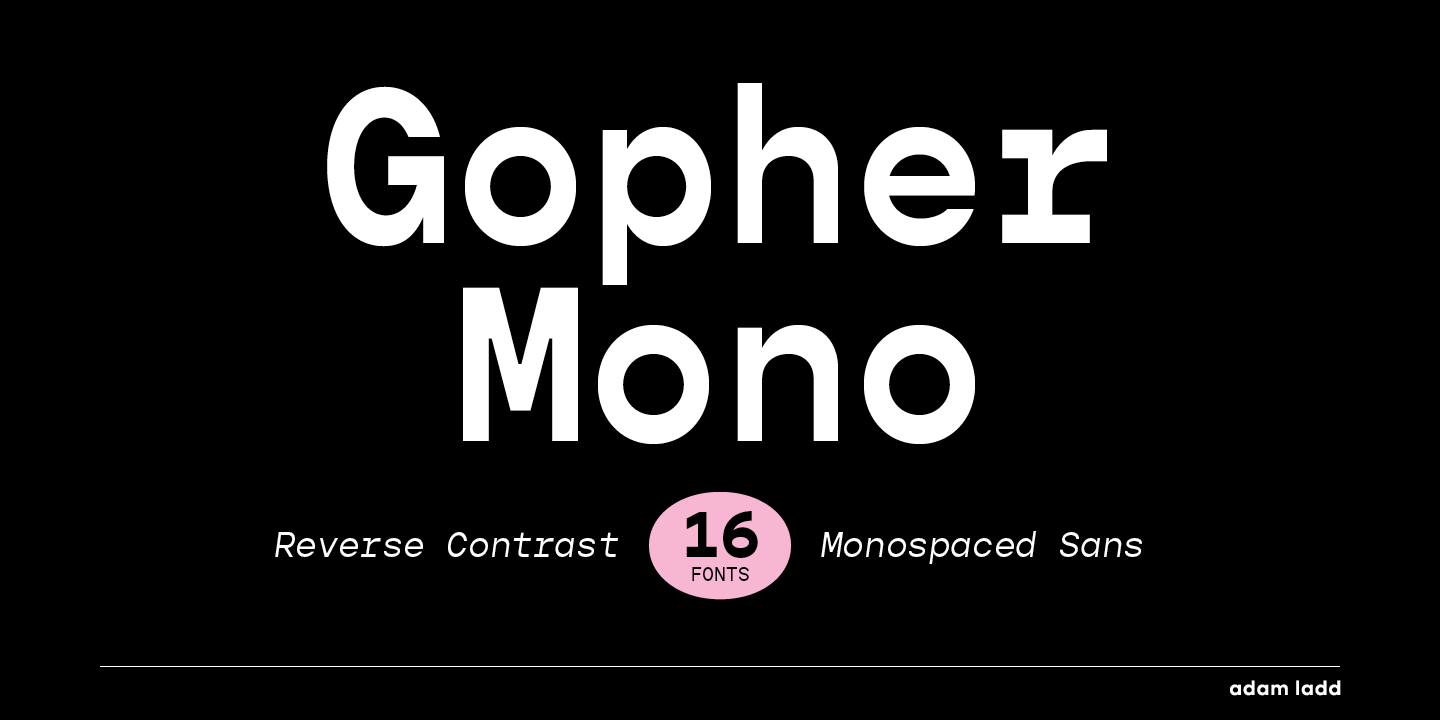 Gopher Mono