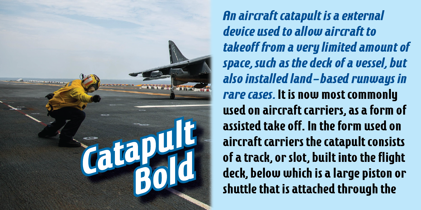 Catapult