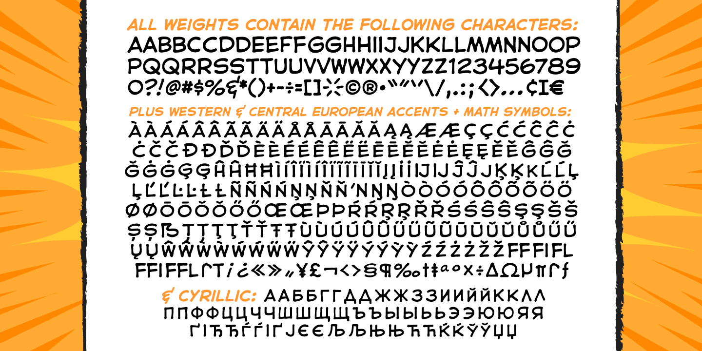 Comicraft Myfonts