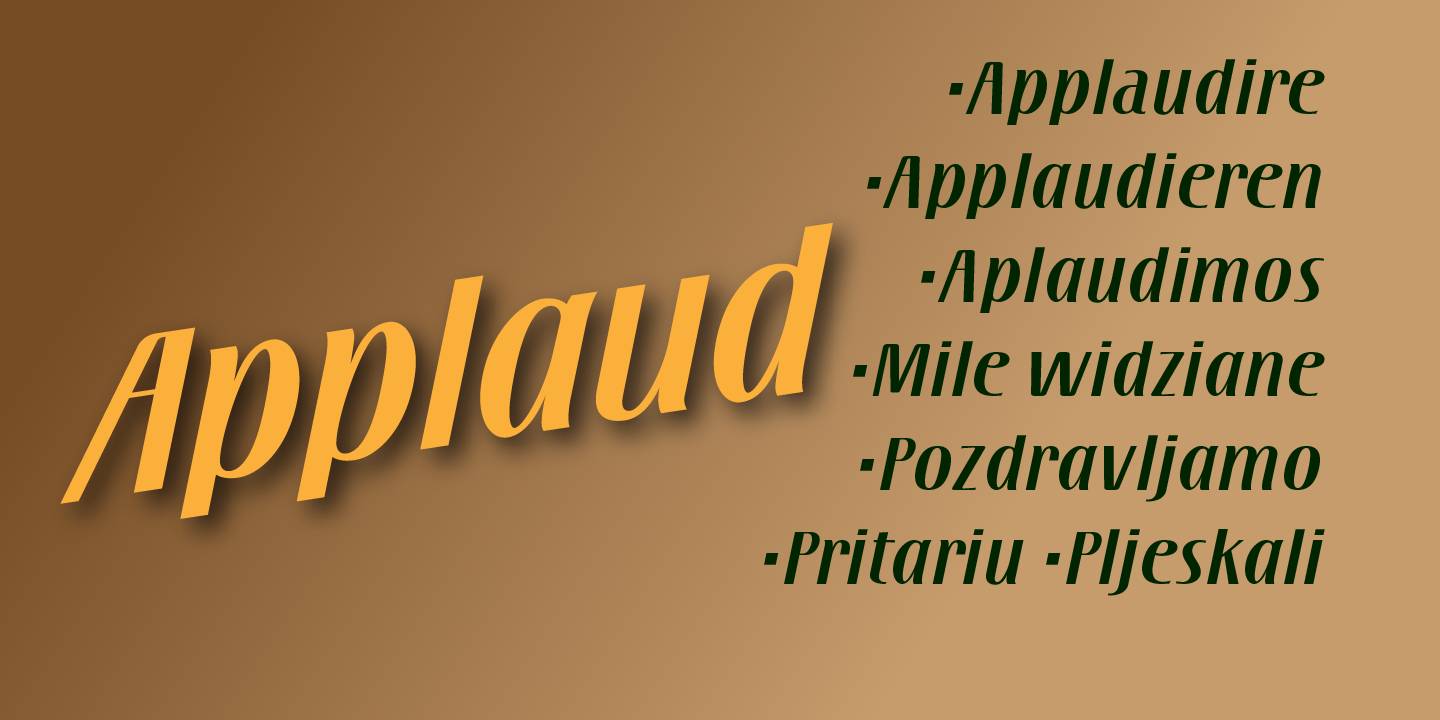 Applaud