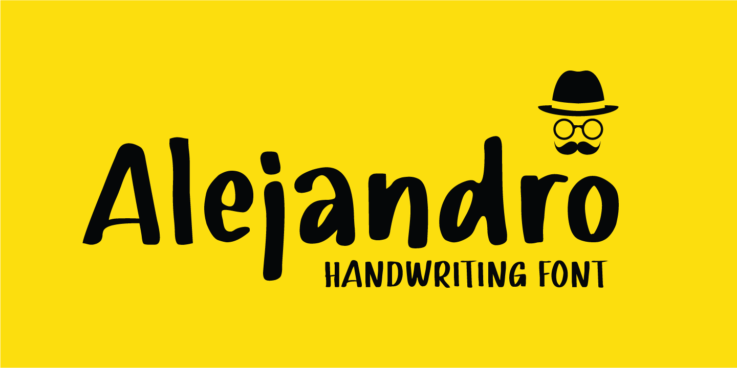 Image of Alejandro Regular font