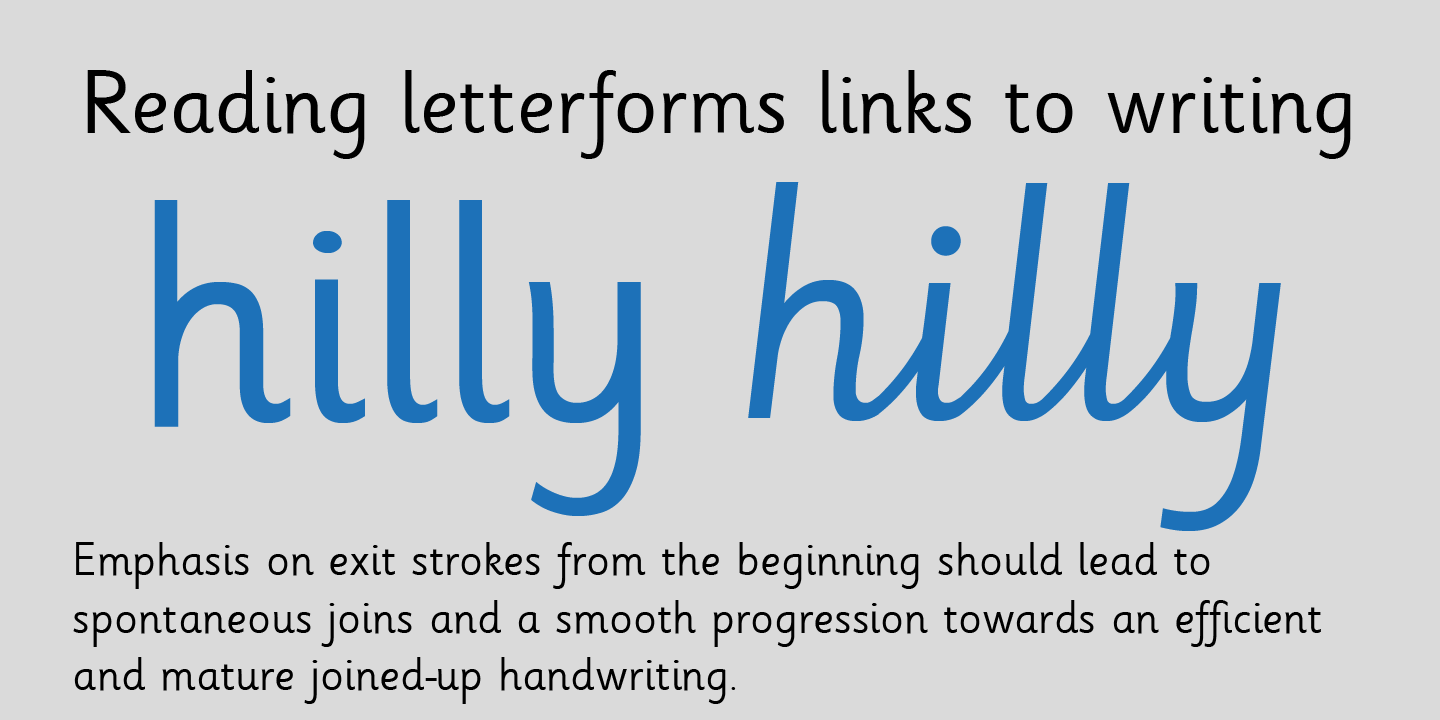 Sassoon Handwriting Starter