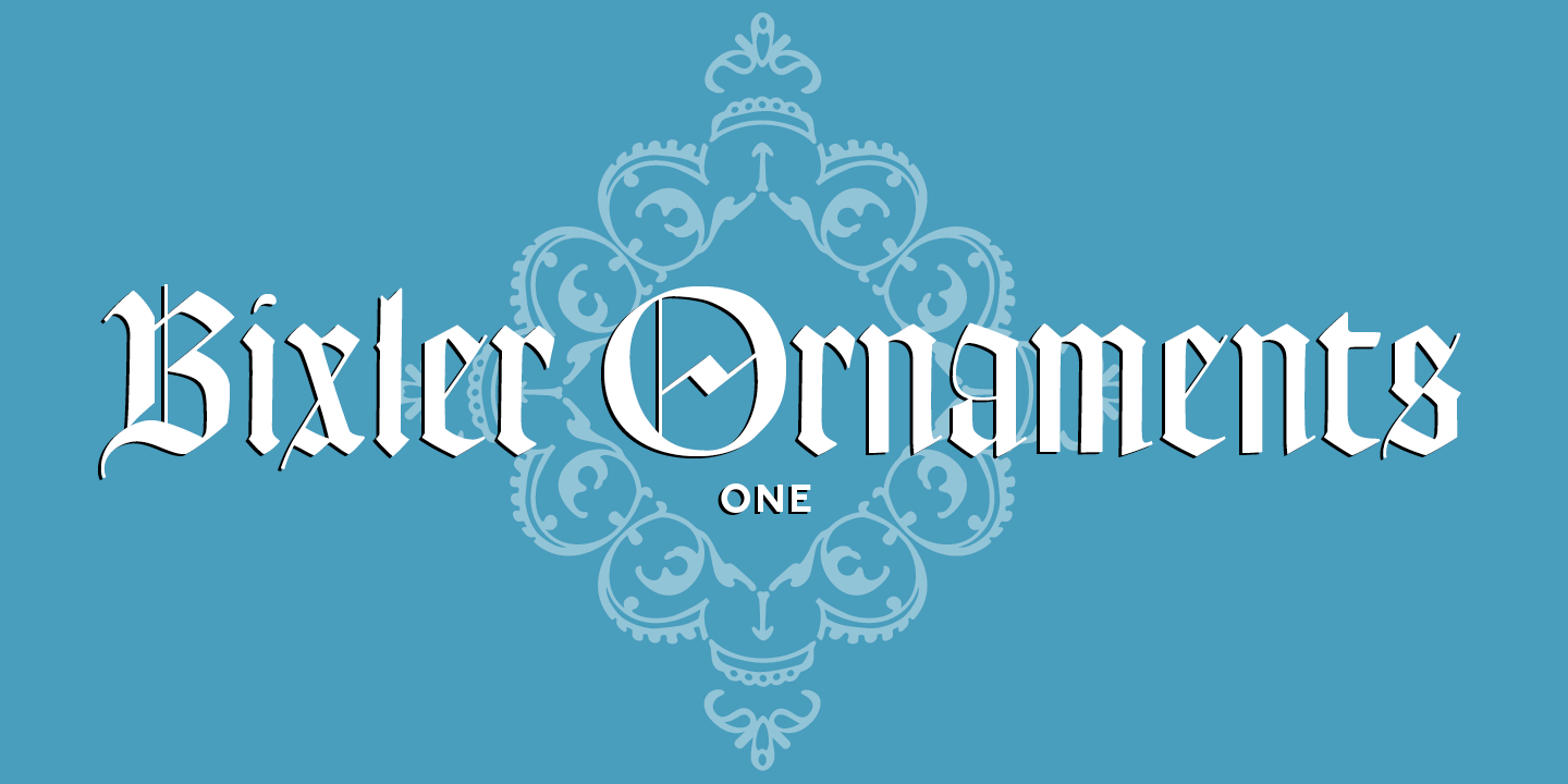 LTC Bixler Ornaments