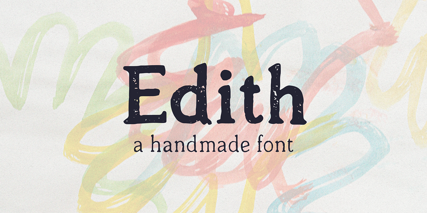 Image of Edith Light font