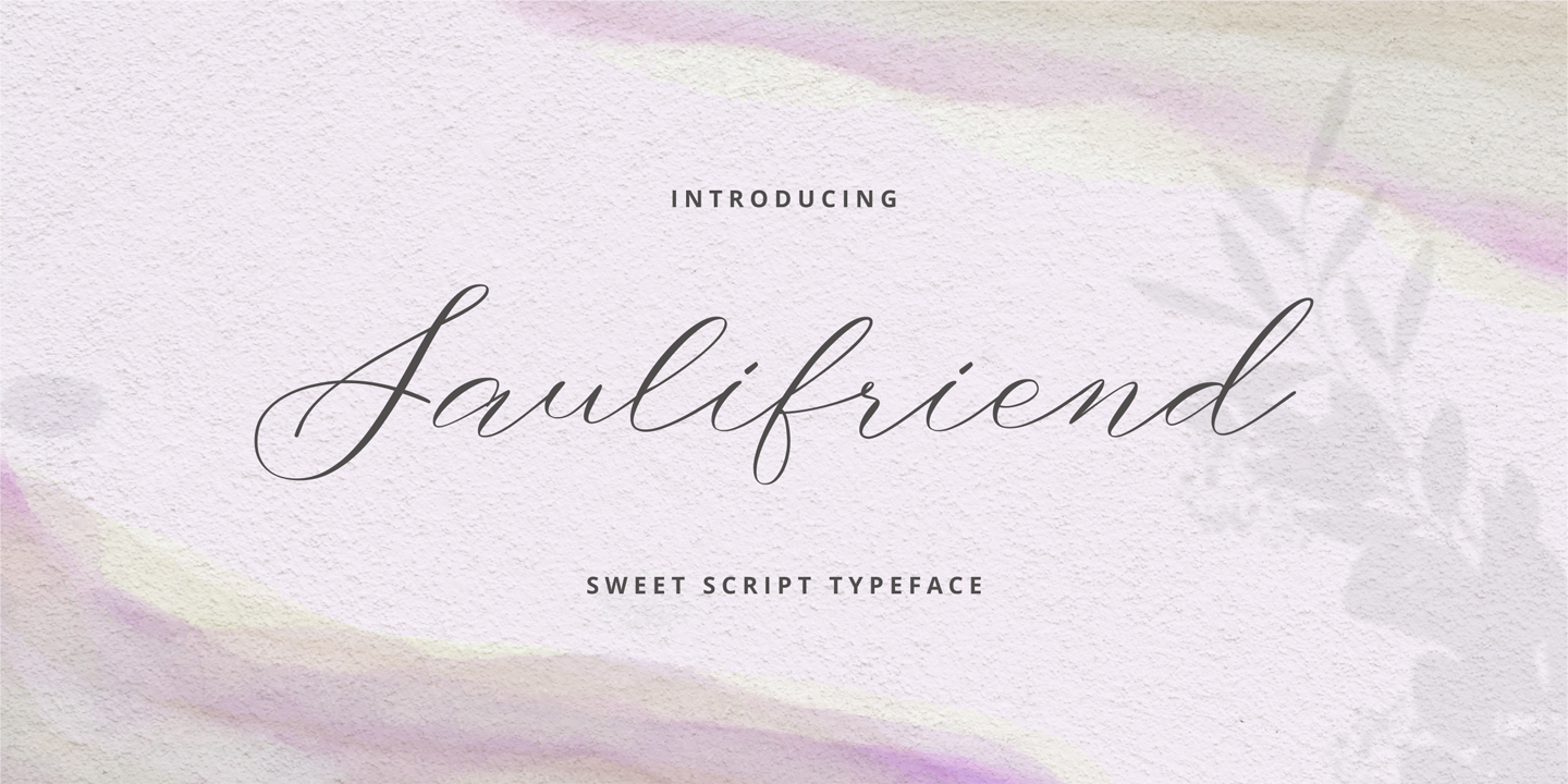 Image of Saulifriend Font