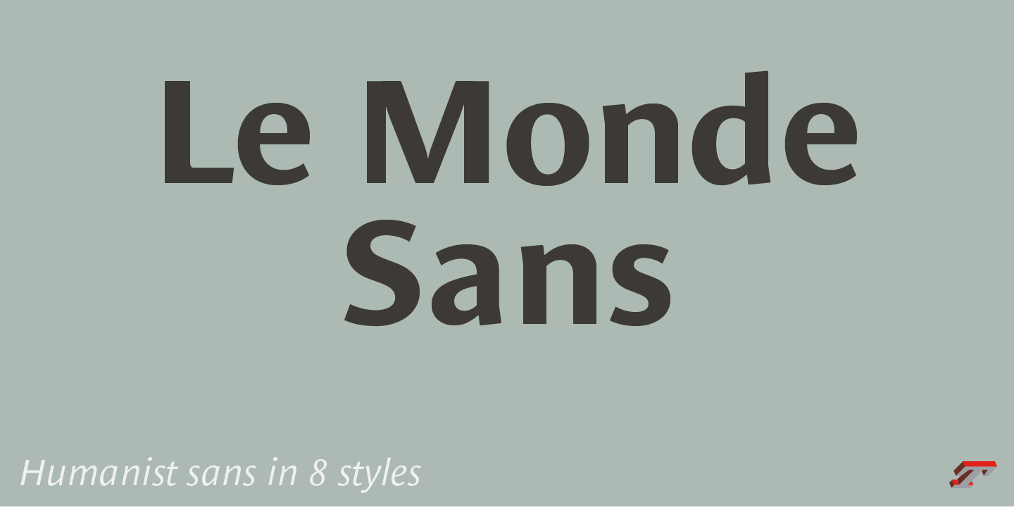 Le Monde® Sans Std