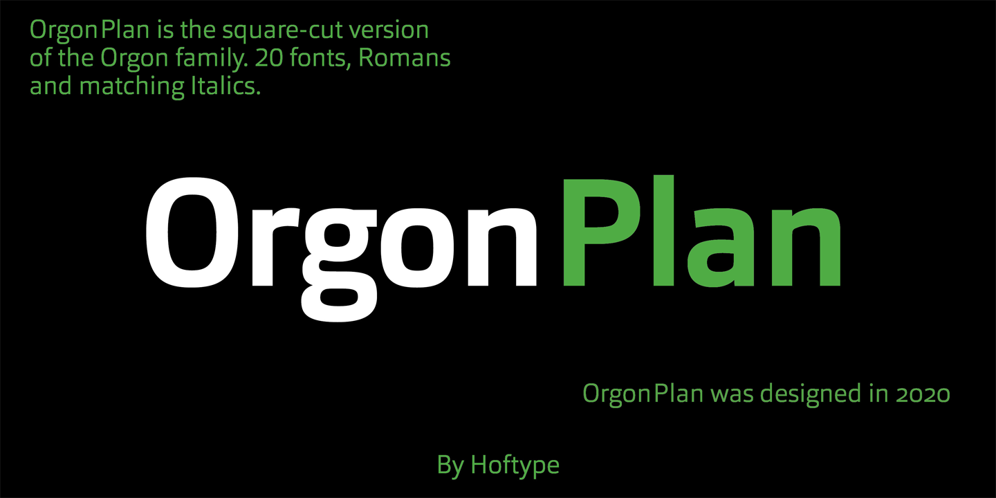 Orgon Plan