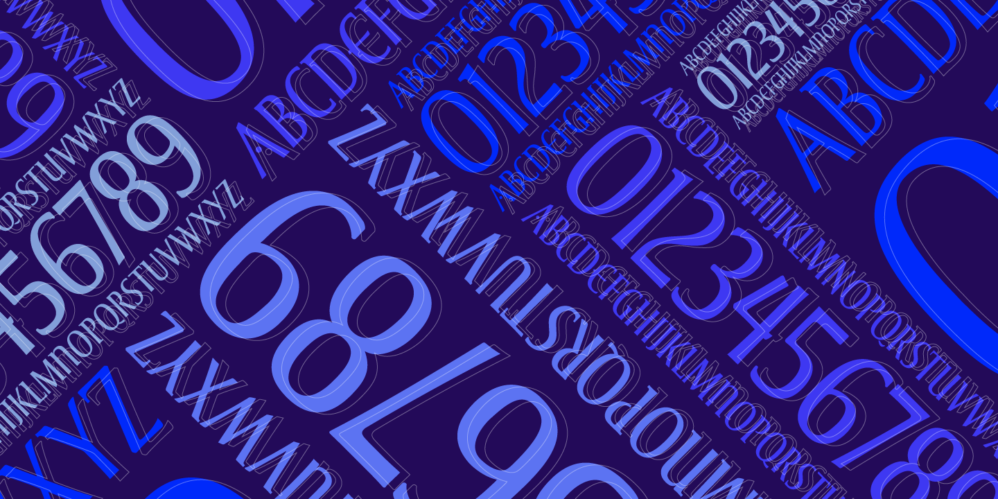 P22 Monumental Titling™