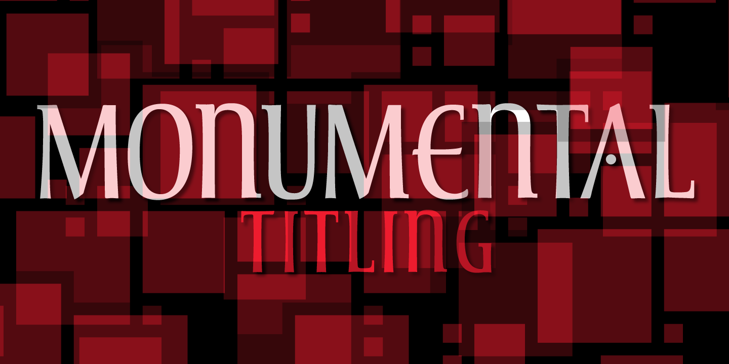 P22 Monumental Titling™