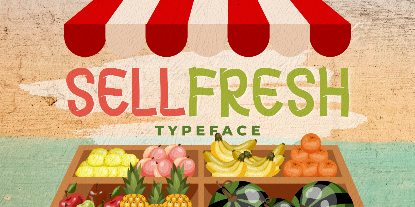 Image of Sellfresh Regular Font