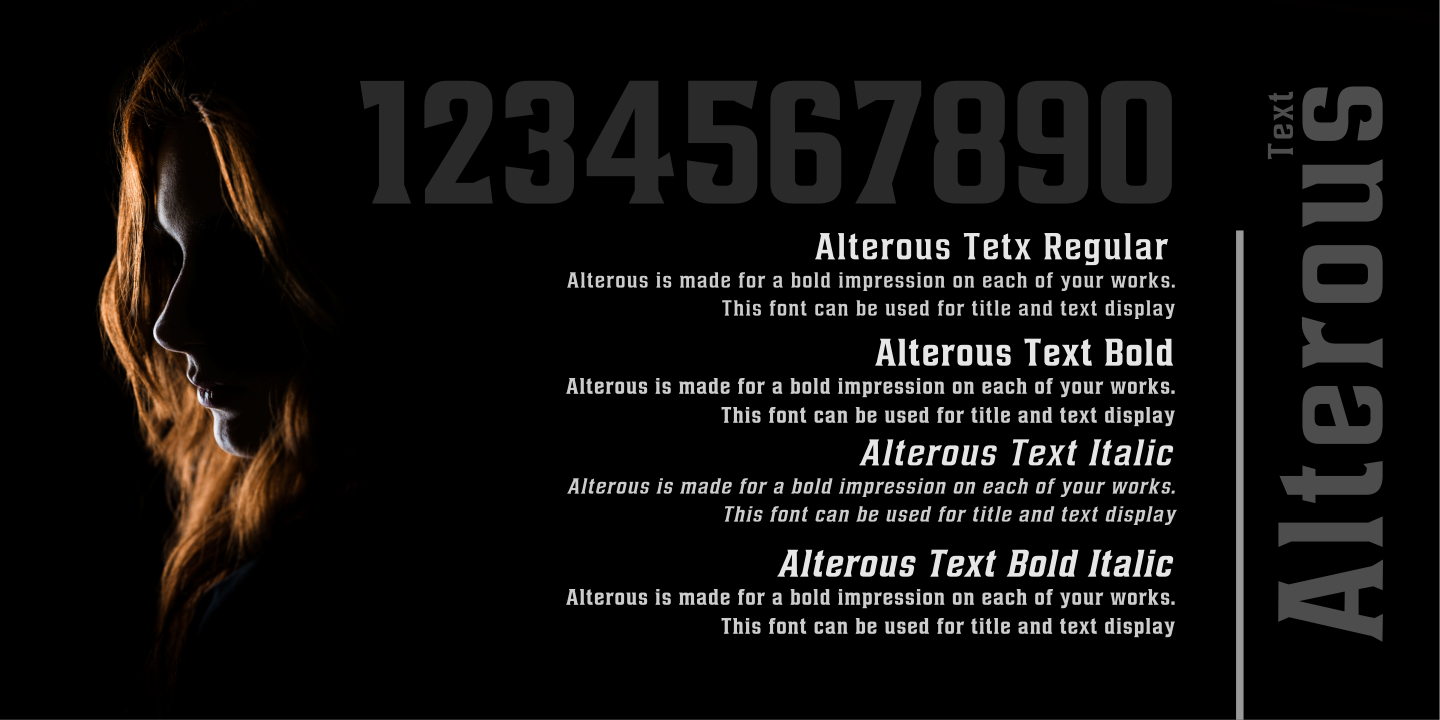 Alterous Text
