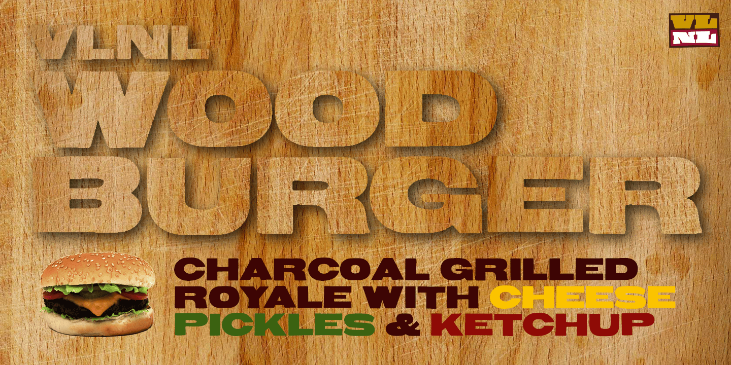 VLNL Wood Burger