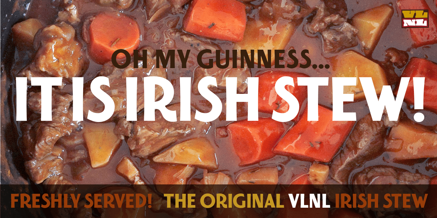 VLNL Irish Stew