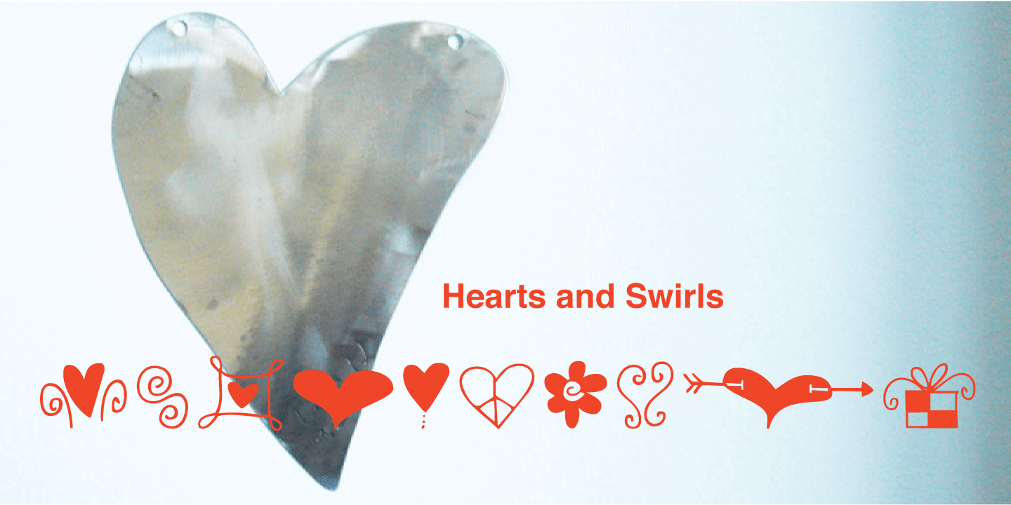 Hearts And Swirls™