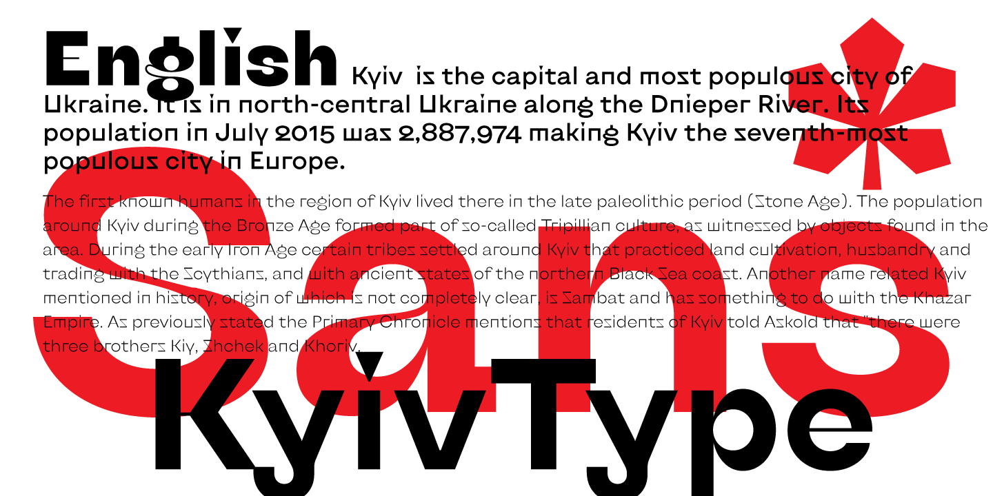 KyivType Sans