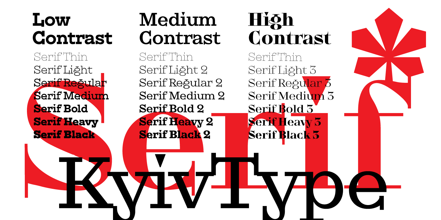 KyivType Serif