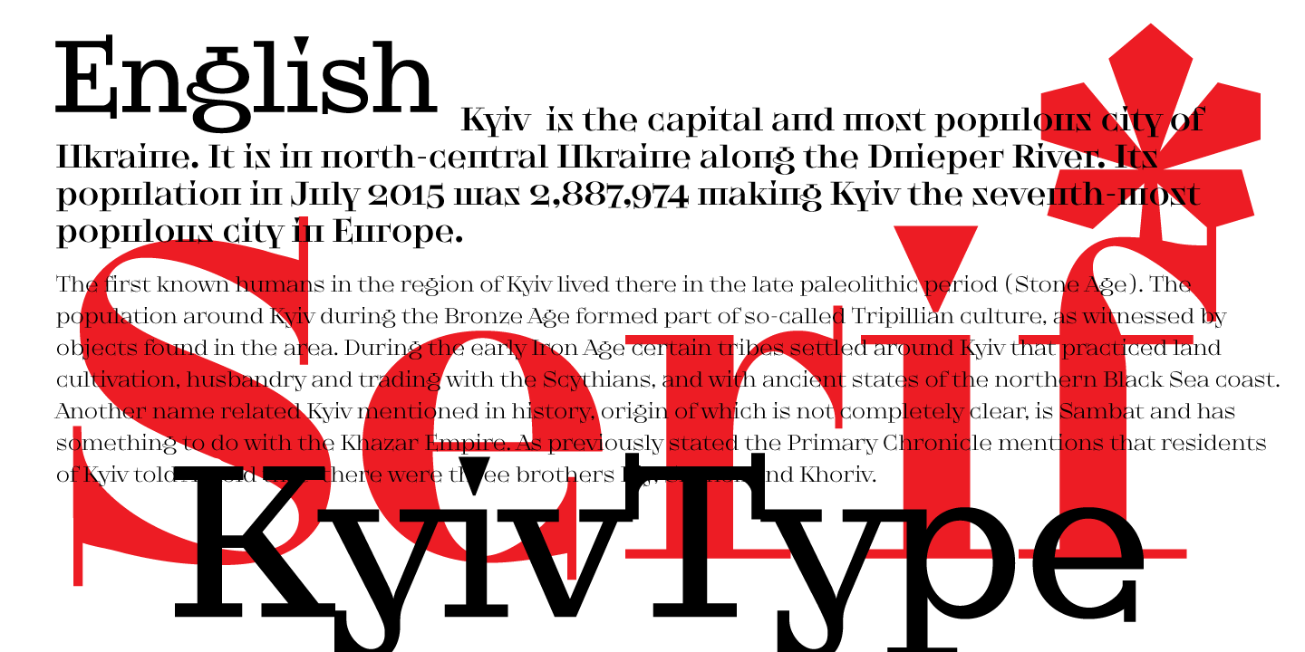 KyivType Serif