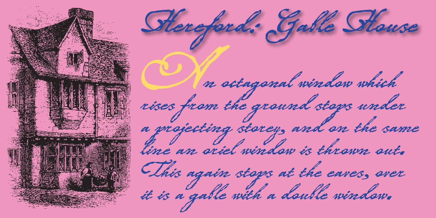 P22 Roanoke Script™