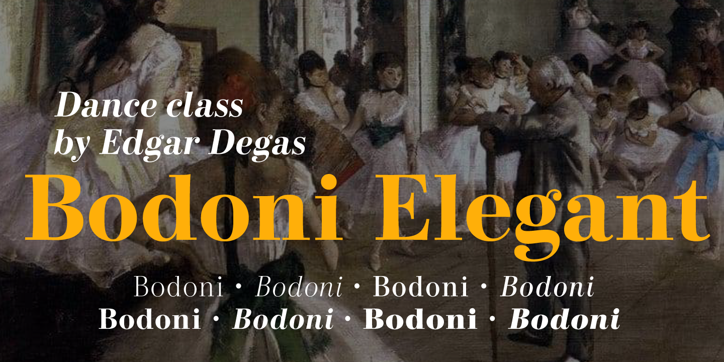 Bodoni Elegant
