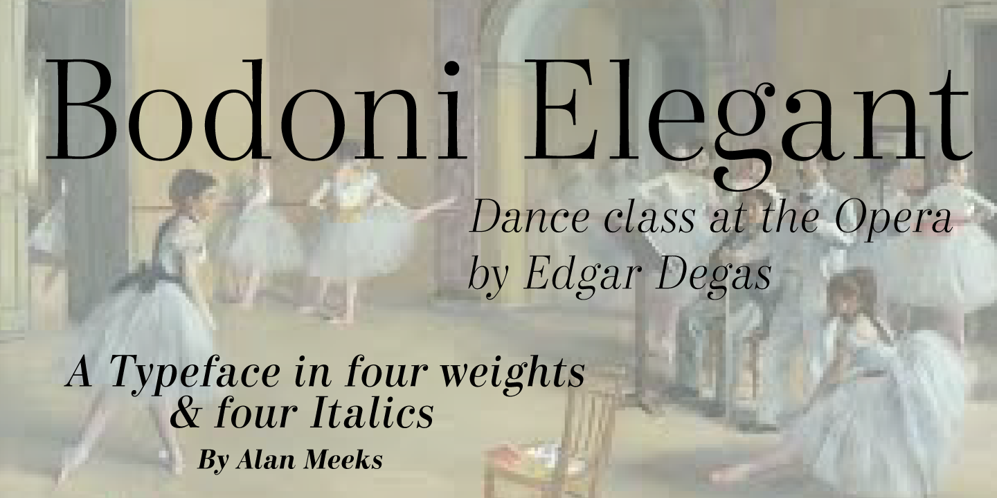 Bodoni Elegant