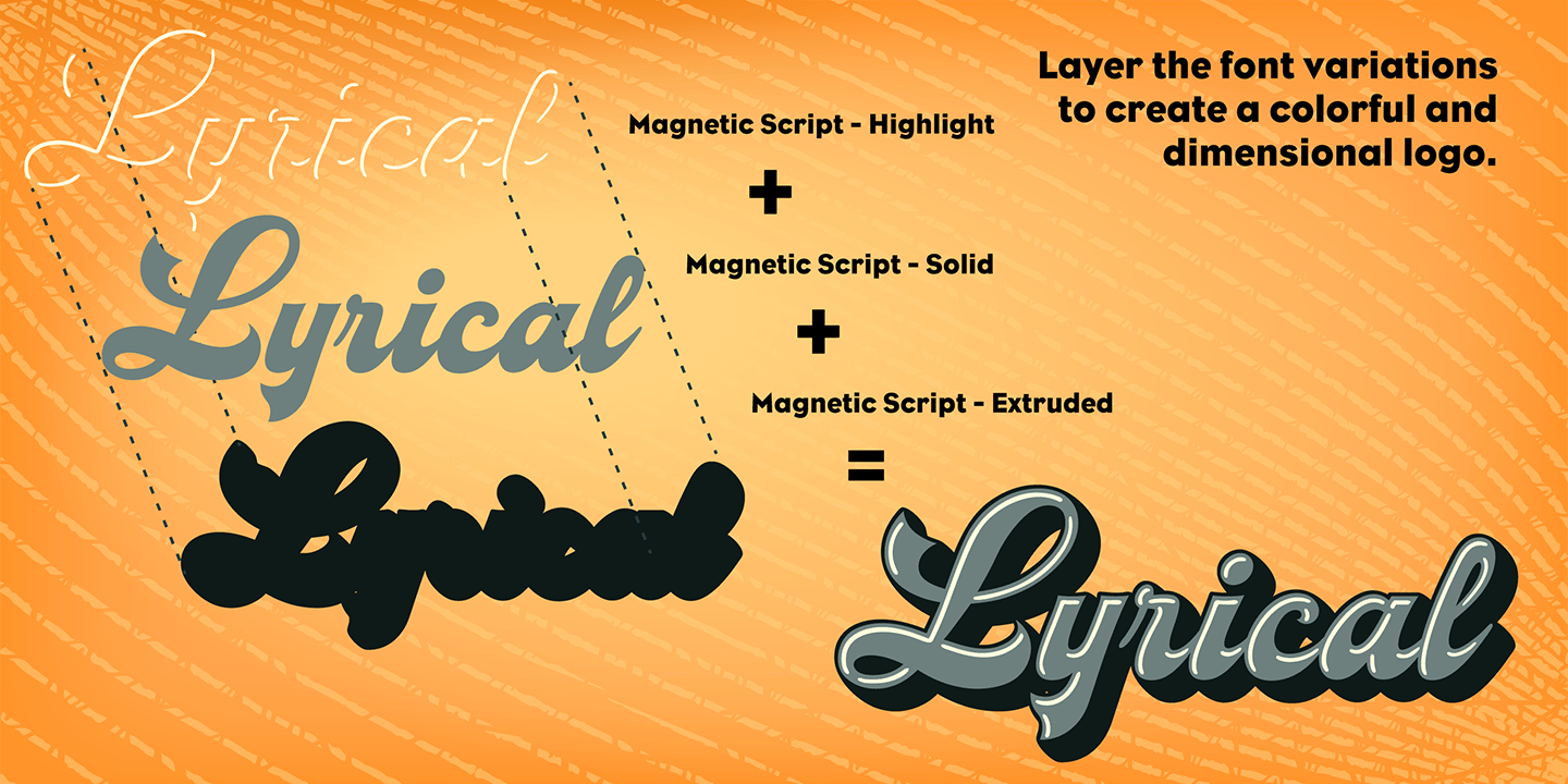 Magnetic Script
