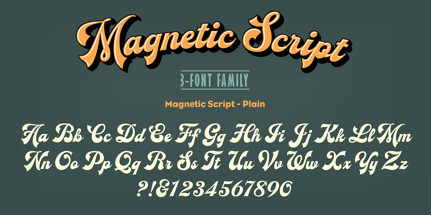 Magnetic Script
