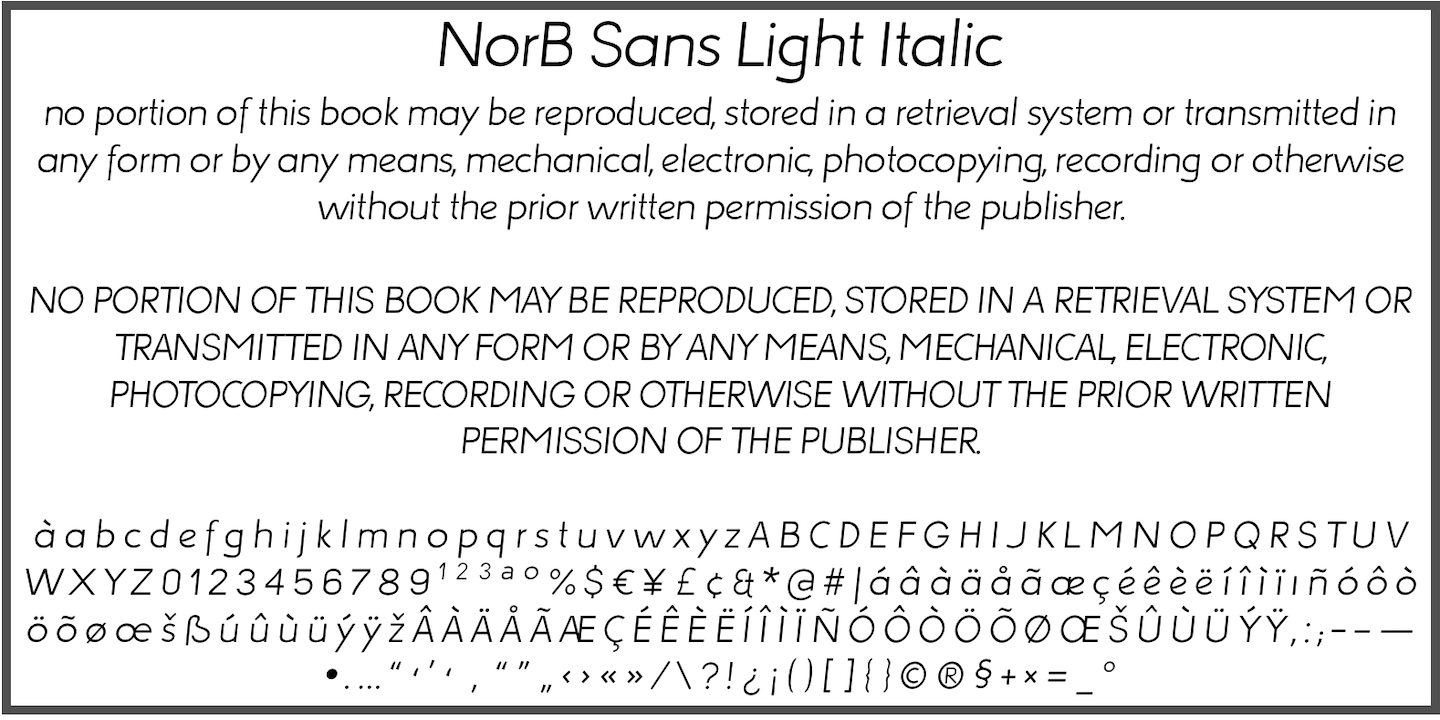 Sans Myfonts