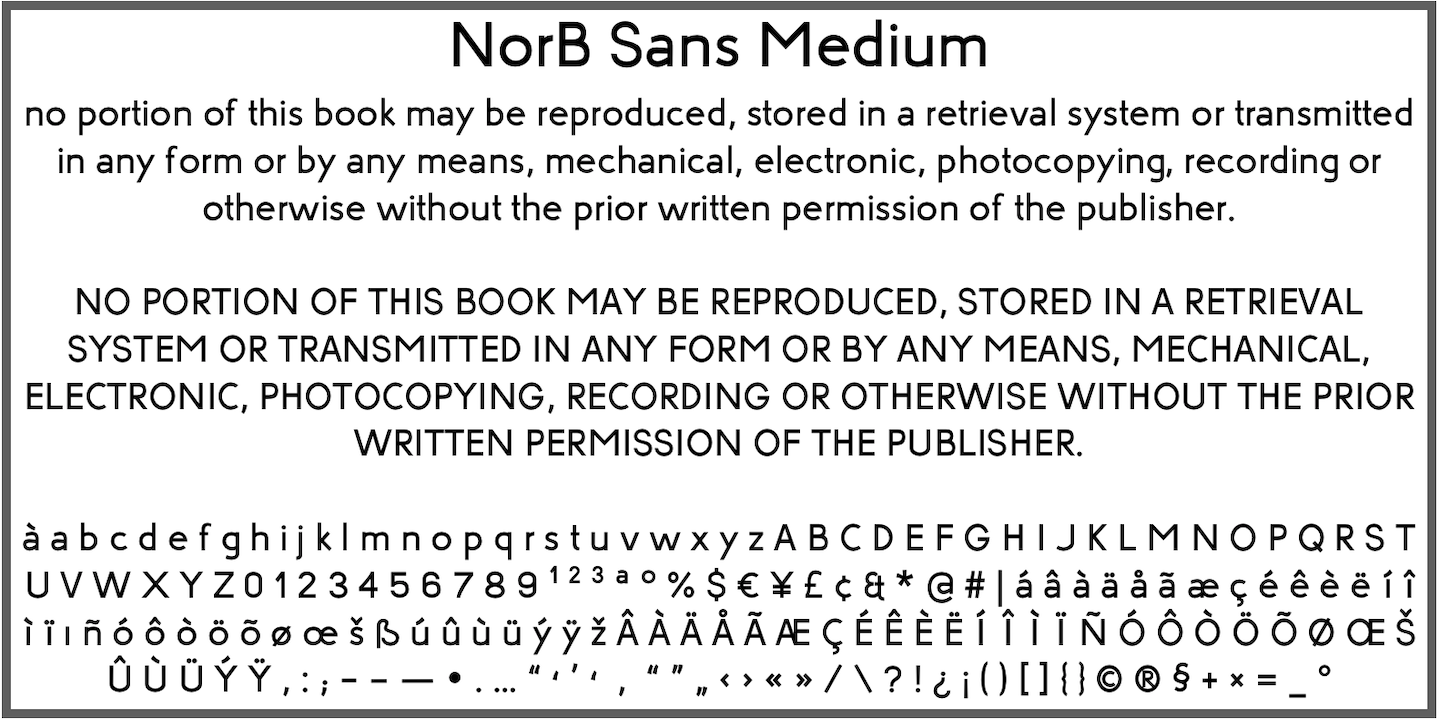 Sans Myfonts