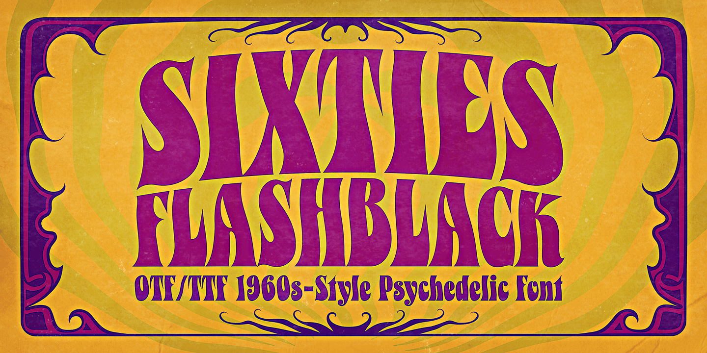 Sixties Flashback