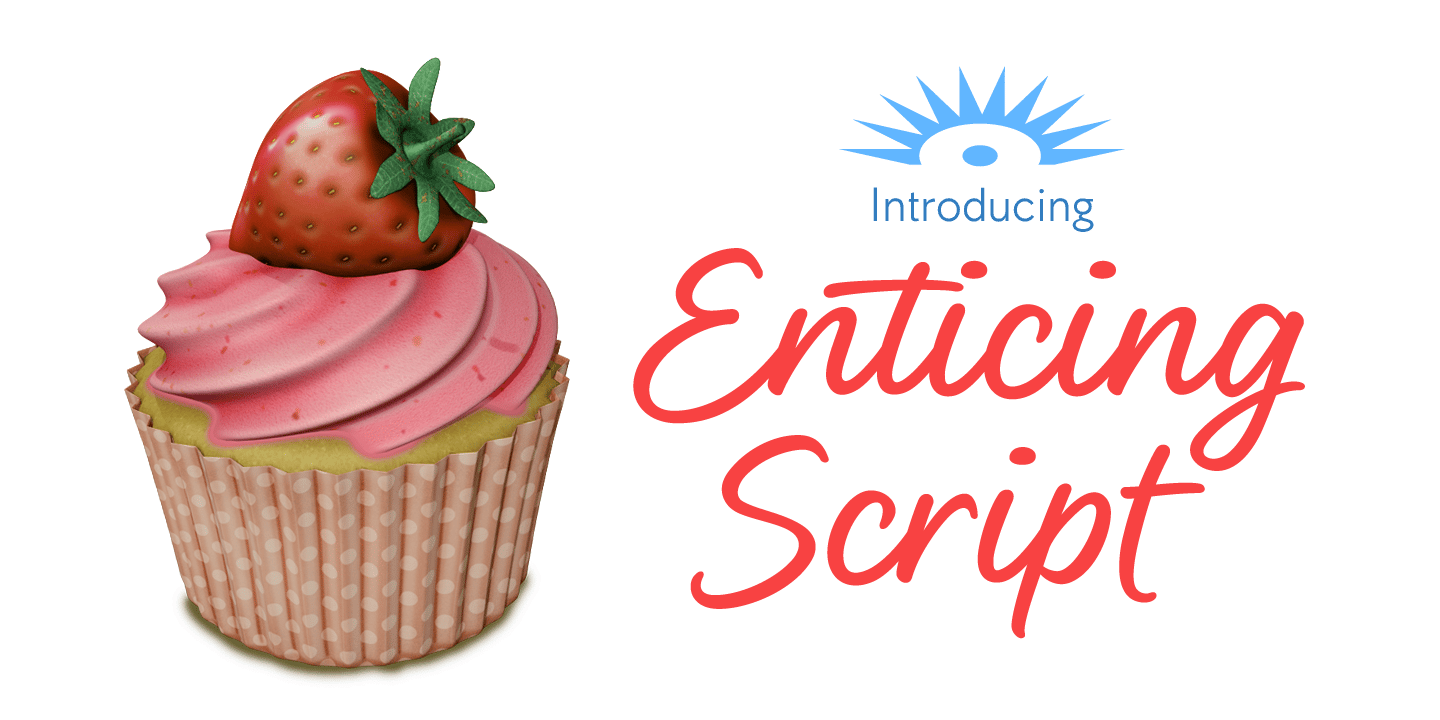 Enticing Script