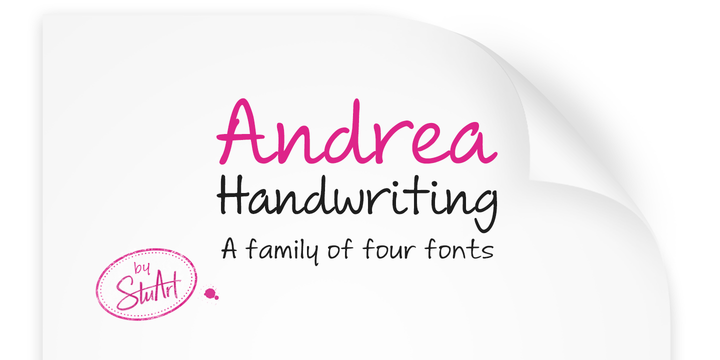 Andrea Handwriting