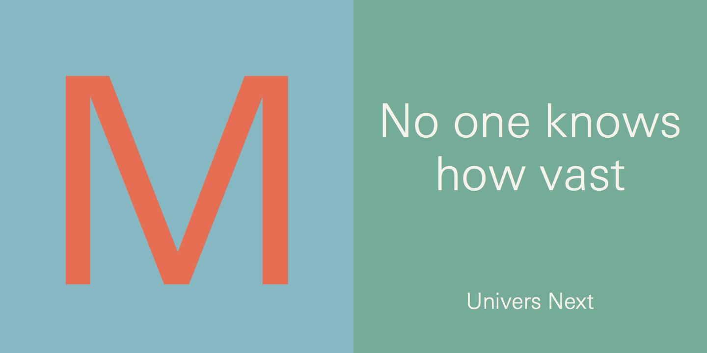 Univers Next Paneuropean