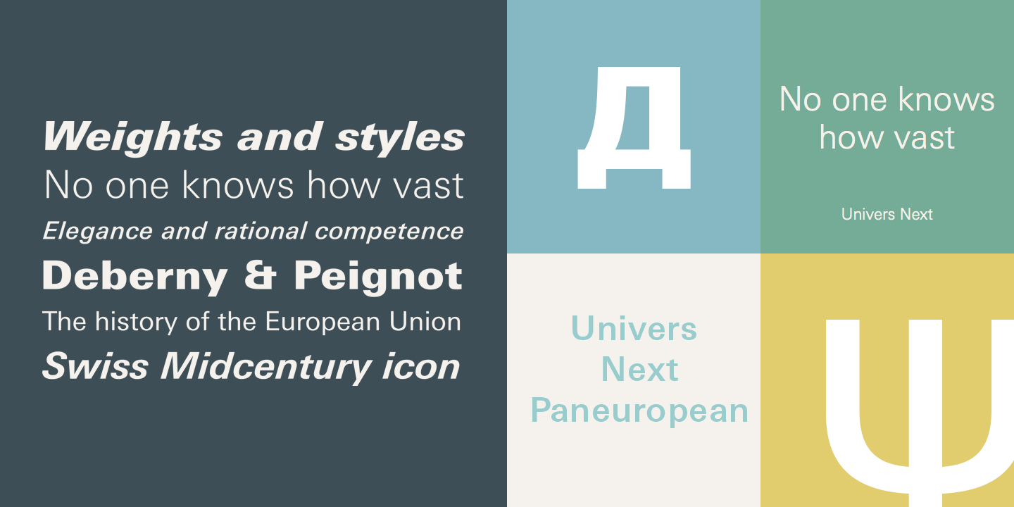 Univers Next Paneuropean