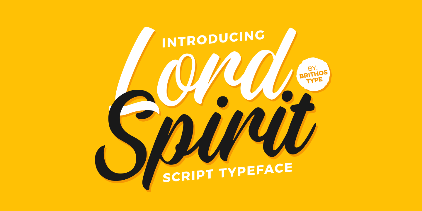 Image of Lord Spirit Font