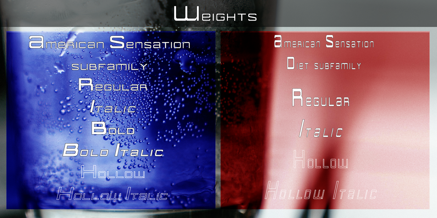 American Sensation™