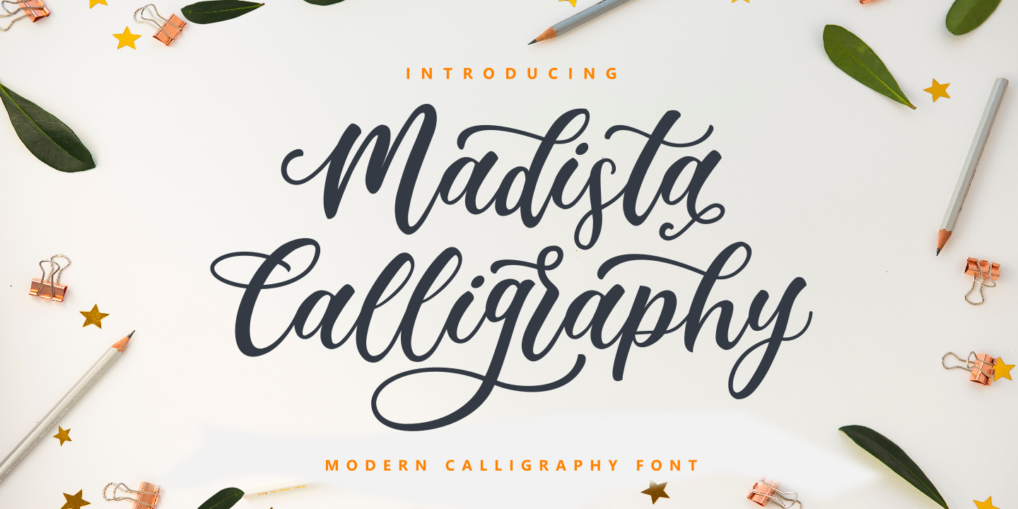 Madista Calligraphy