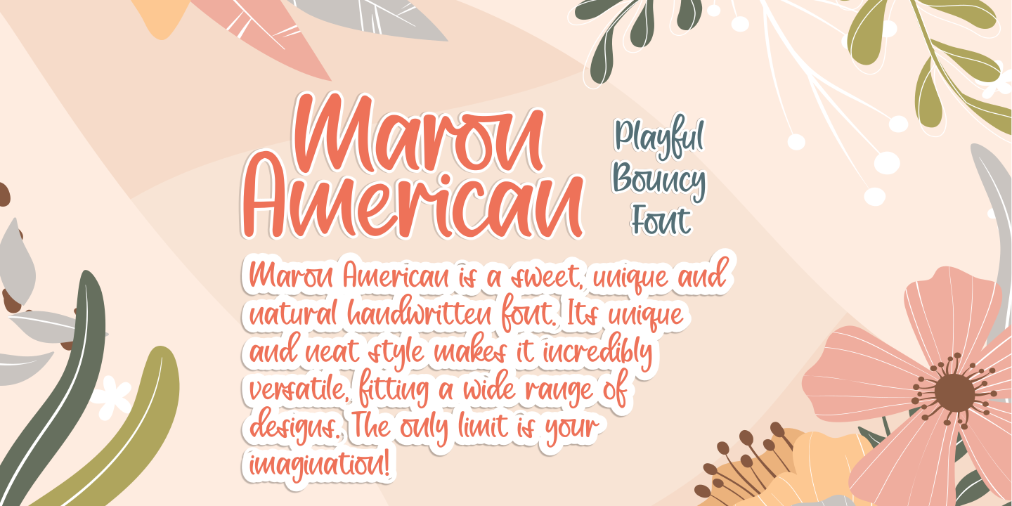 Maron American