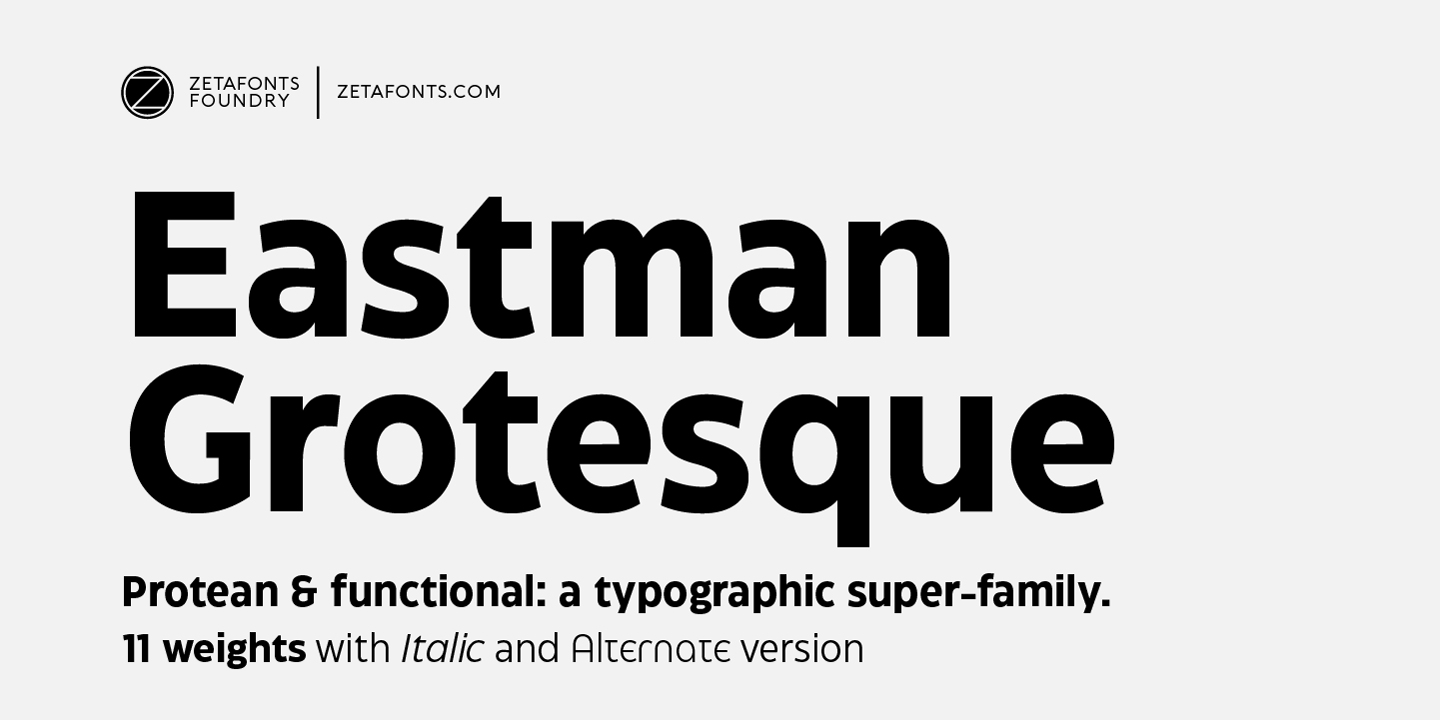 Eastman Grotesque